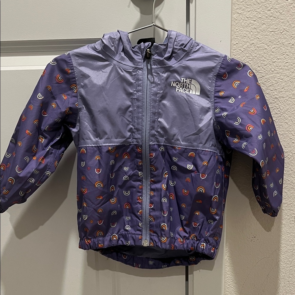 The north face 6-12 month rain jacket